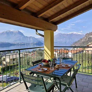 Apartment Balcony View Lierna